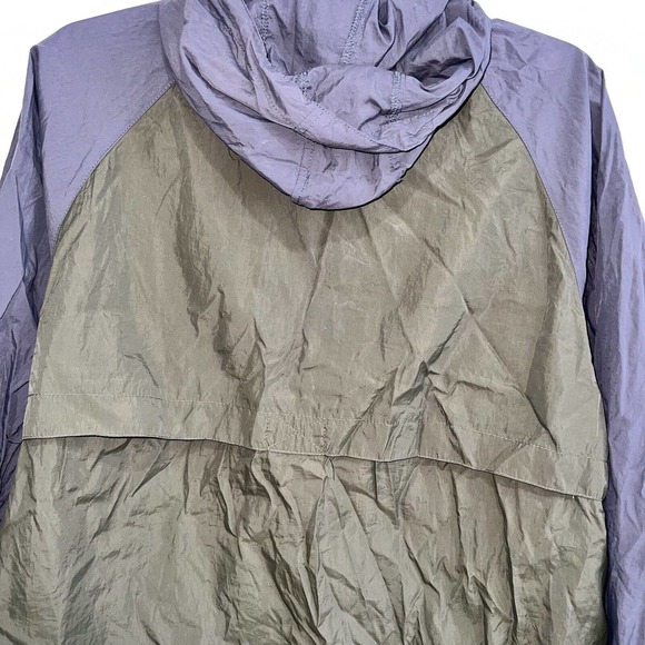 Estepoba Green Windbreaker Pullover Jacket Men Size M - Picture 5 of 9